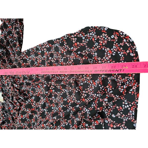 Michael Michael Kors Blouse Womens Floral Size Small Shirt(537) - Picture 5 of 8